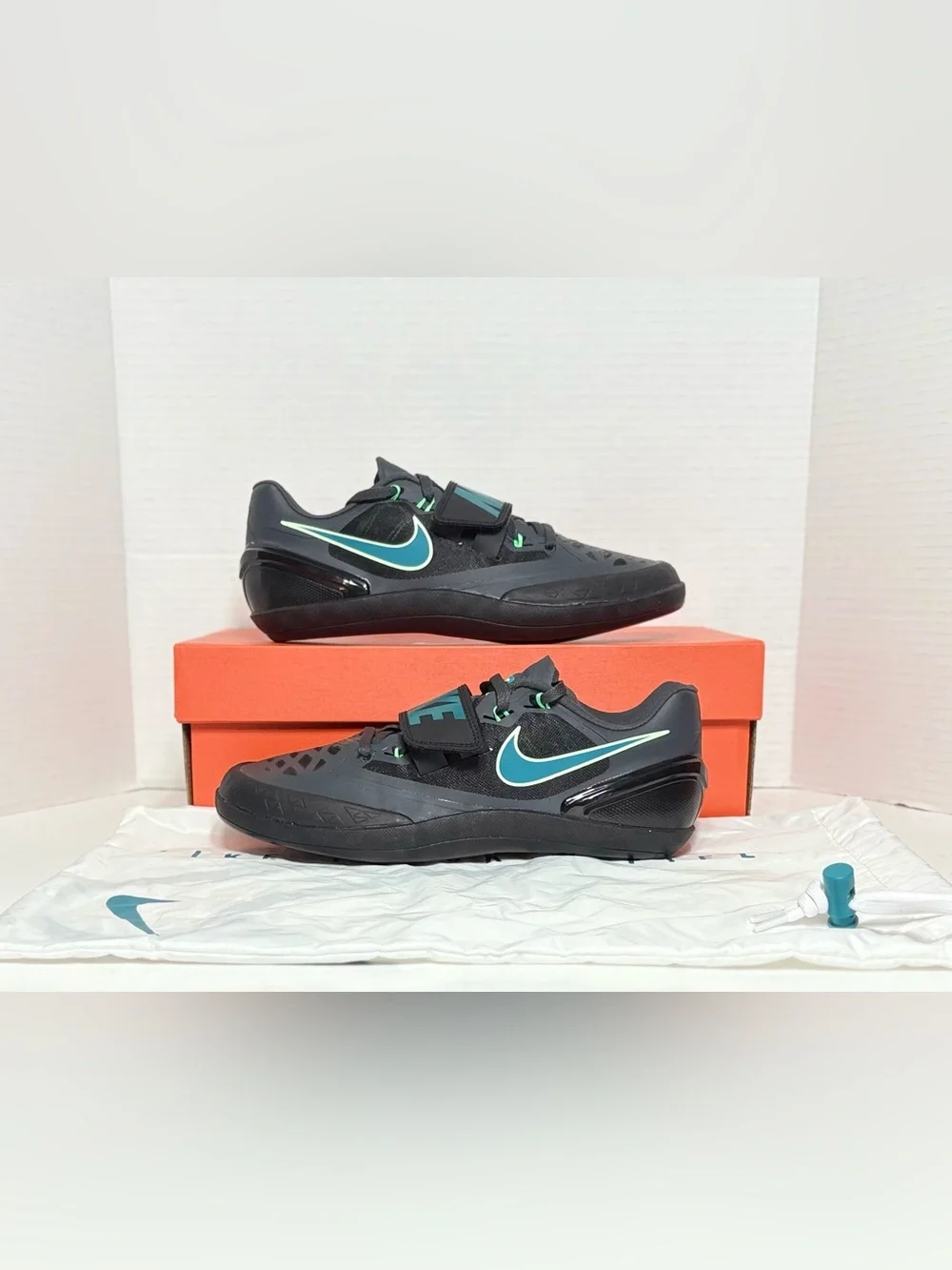 Nike Zoom Rotational 6 Track & Field Throwing Shoes FZ9606-001 Men 7.5 women 9